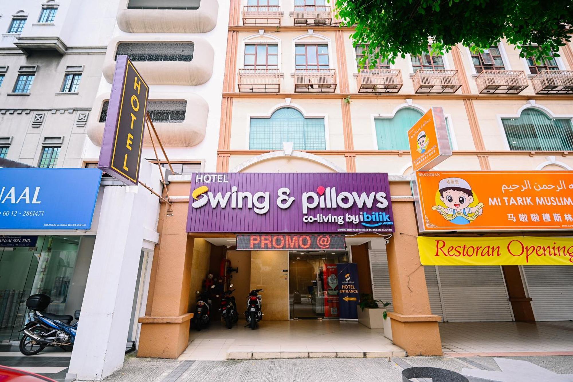 Swing & Pillows - Dataran Merdeka Kuala Lumpur Extérieur photo